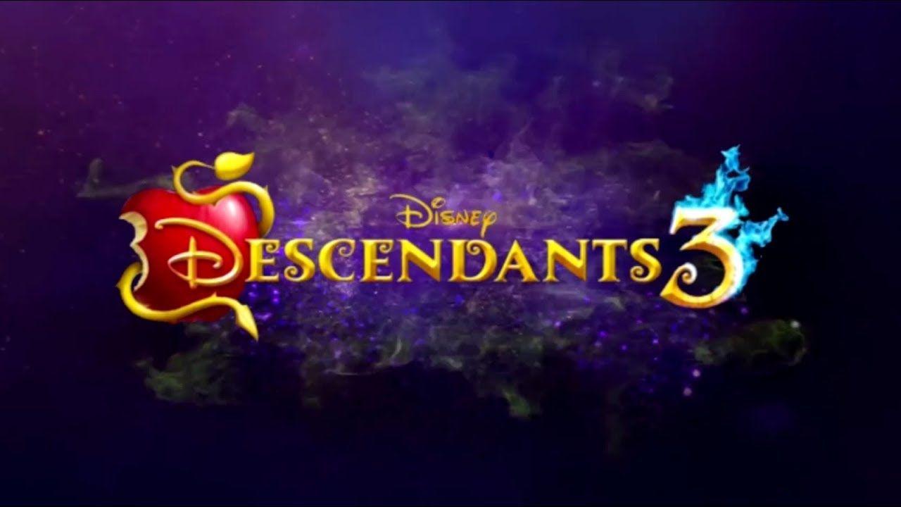 Descendants Logo - Descendants 3 (Descendientes 3) | The Official Logo!