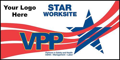 VPP Logo - OSHA VPP Program Banners - SafetyBanners.org