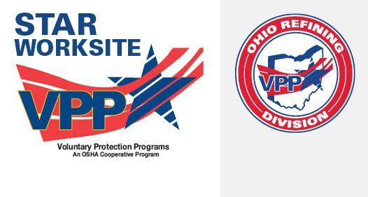 VPP Logo - Canton refinery achieves VPP Star Site status