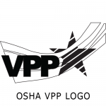 VPP Logo - Rectangular Keychain Light with OSHA VPP Logo