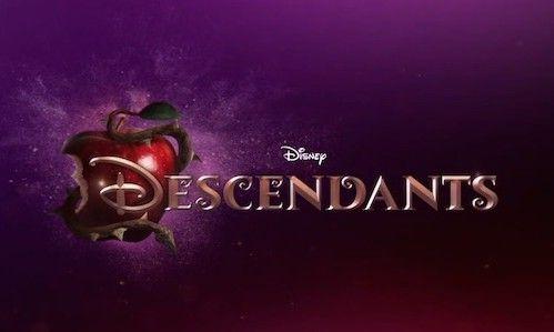 Descendants Logo - Disney Descendants logo » Rama's Screen