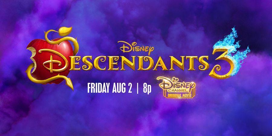 Descendants Logo - A New Logo for Descendants 3 Released – BeautifulBallad