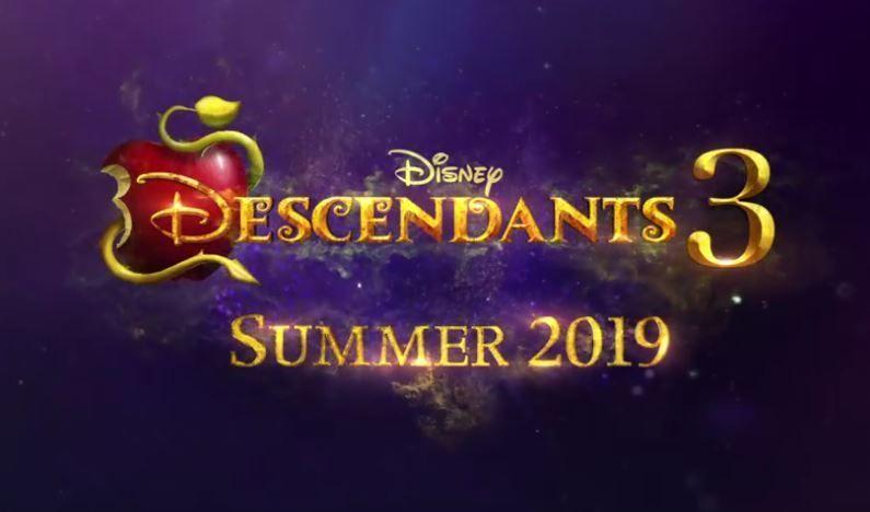 Descendants Logo - Descendents 3 Announced by Disney Channel During ZOMBIES