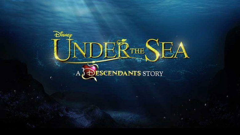 Descendants Logo - Descendants' Mal and Uma Are Going Under the Sea… - D23