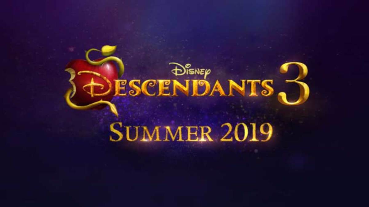 Descendants Logo - Disney Channel Announces Third 'Descendants' Movie - Broadcasting ...