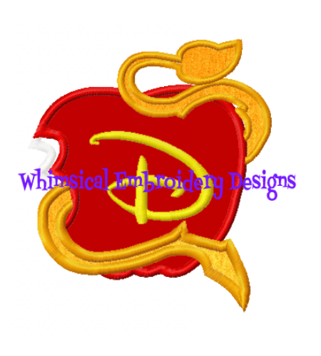Descendants Logo - Descendants Apple Logo