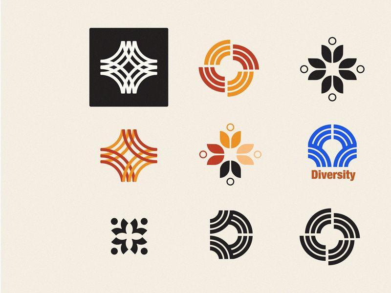 Diversity Logo - Diversity logo ideas by Sophia Umansky on Dribbble