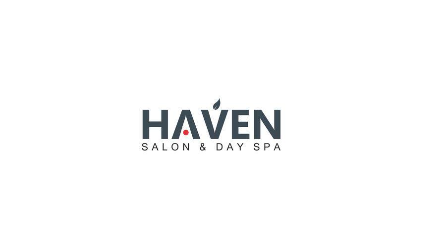 Aveda Logo - Entry by netabc for Haven Salon & Day Spa Logo AVEDA SALON