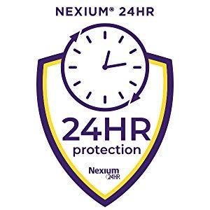 Nexium Logo - Nexium 24HR (42 Count, Capsules) All Day, All Night Protection From Frequent Heartburn Medicine