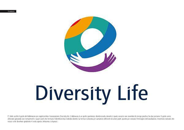 Diversity Logo - Logo Diversity Life on Behance