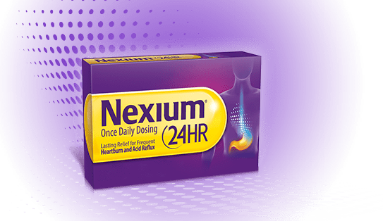 Nexium Logo - Nexium 24HR: Long Lasting Acid Reflux & Heartburn Relief