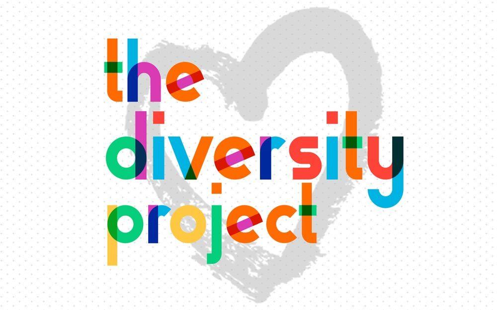 Diversity Logo - The Diversity Project Logo - Blue Dot Agency