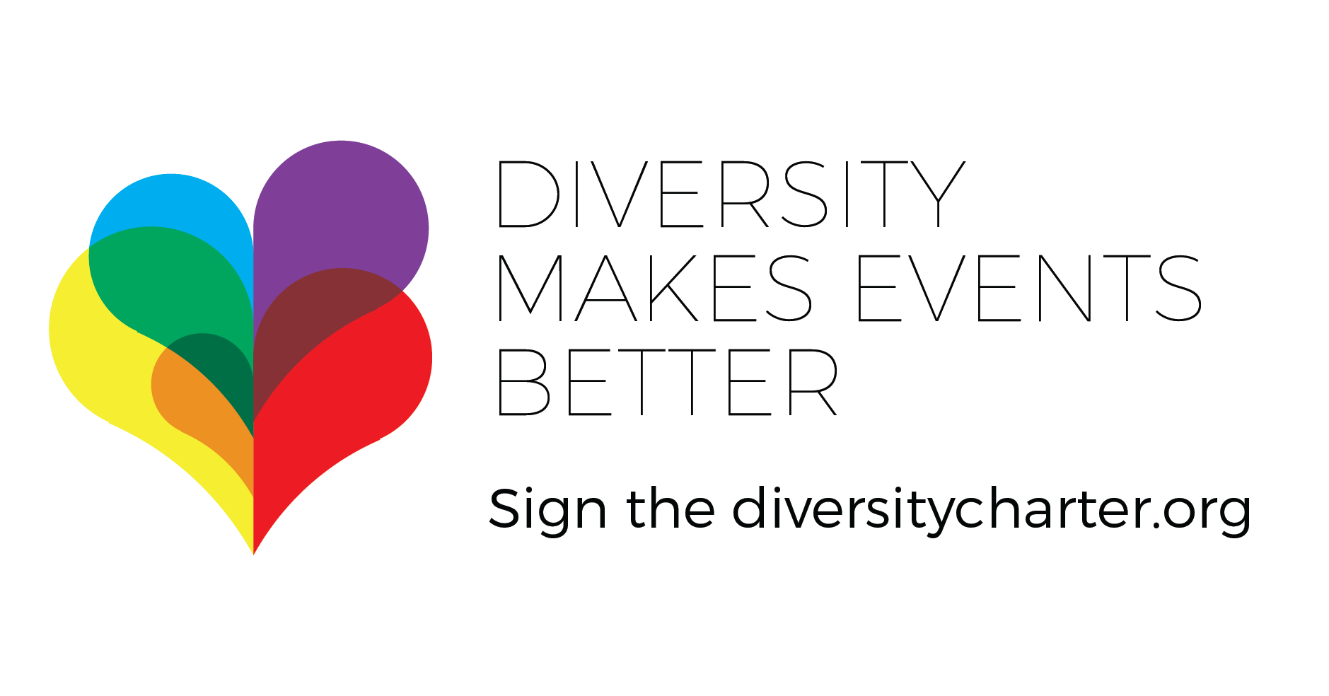 Diversity Logo - The Diversity Charter: Diversity makes events better