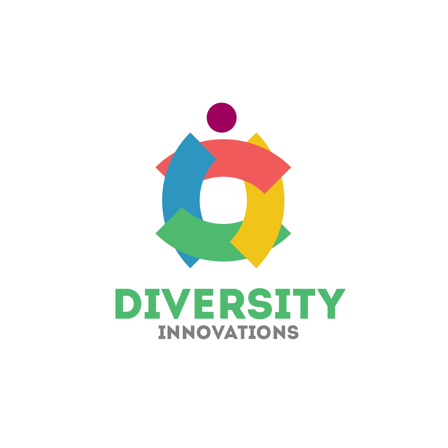 Diversity Logo - Playful, Modern, Product Logo Design for Diversity Innovations or