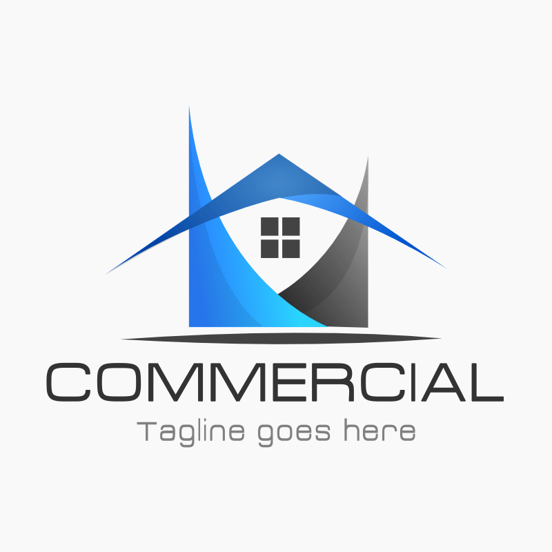 Commercial Logo - Classy Realtor Logo Templates | Bobcares Logo Designs Services