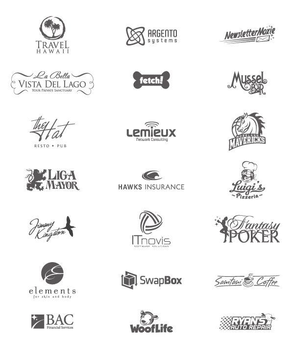Commercial Logo - commercial logo designs on Behance
