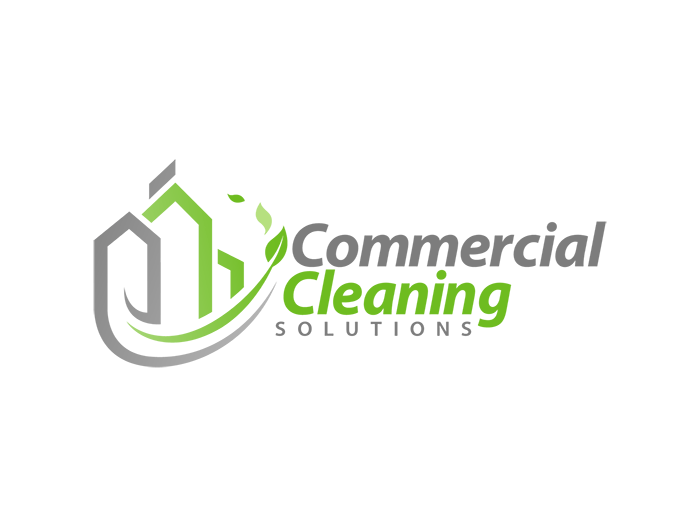 Commercial Logo - Cleaning Company Logo Design for Janitorial Services
