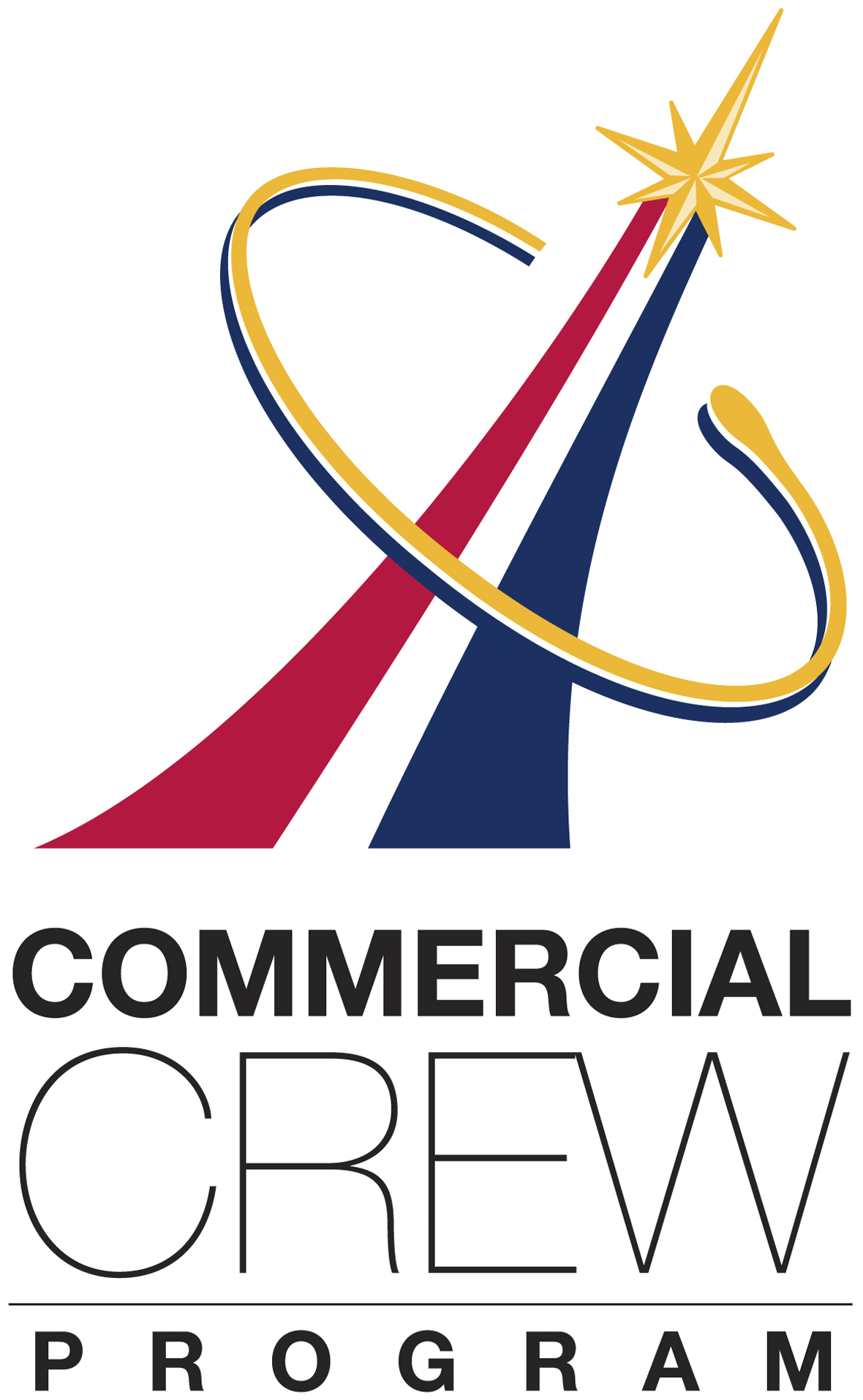 Commercial Logo - File:Commercial Crew Program logo - white background.png - Wikimedia ...