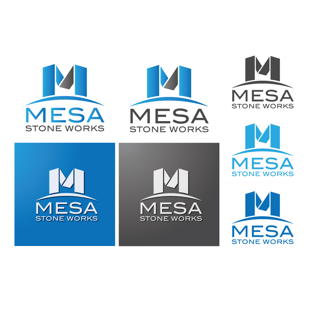 Commercial Logo - Logo Design Contests » Unique Logo Design Wanted for Mesa Stone ...