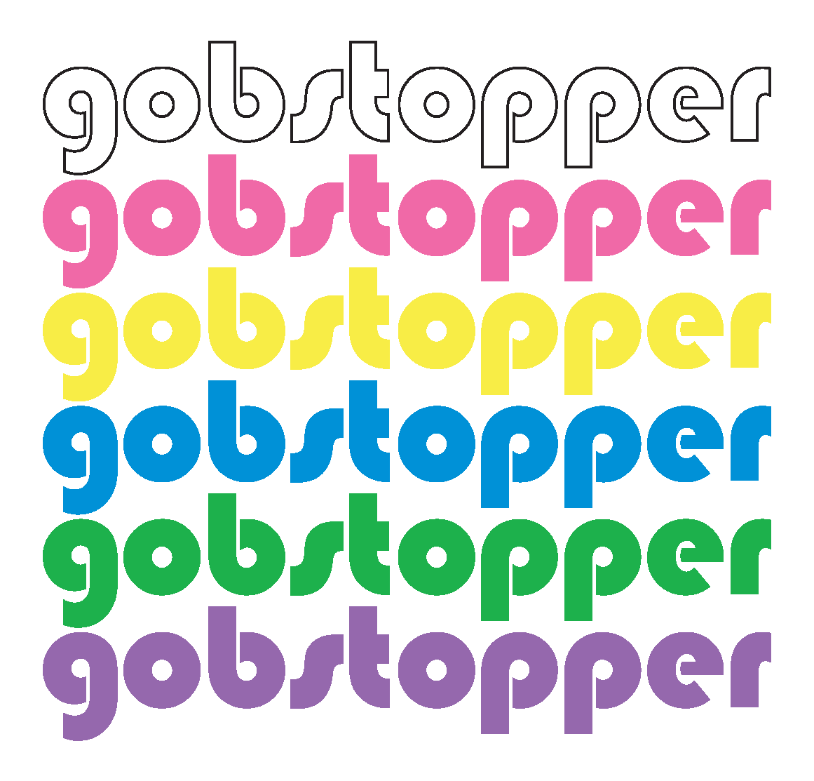 Gobstopper Logo - Gobstopper Television