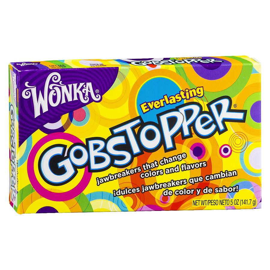 Gobstopper Logo - Wonka Everlasting Gobstopper Candy Assorted