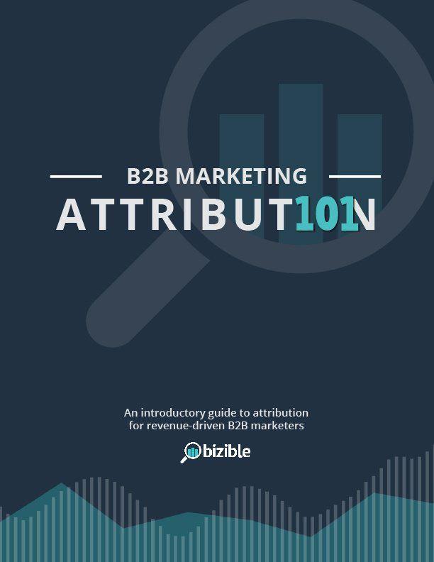 Bizible Logo - Bizible. B2B Marketing Attribution & Planning Software