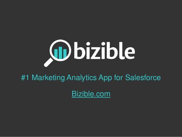 Bizible Logo - Bizible Marketing Analytics