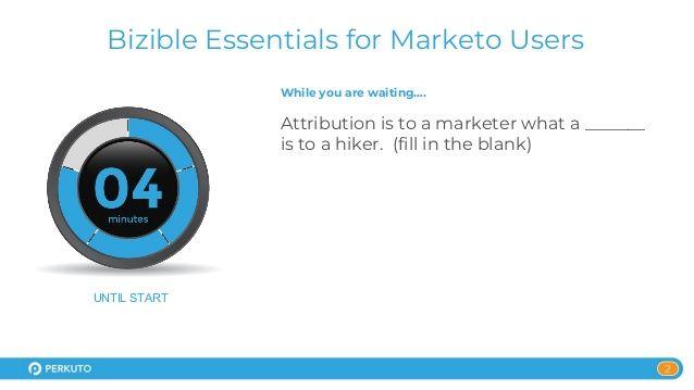 Bizible Logo - Bizible Essentials for Marketo Users