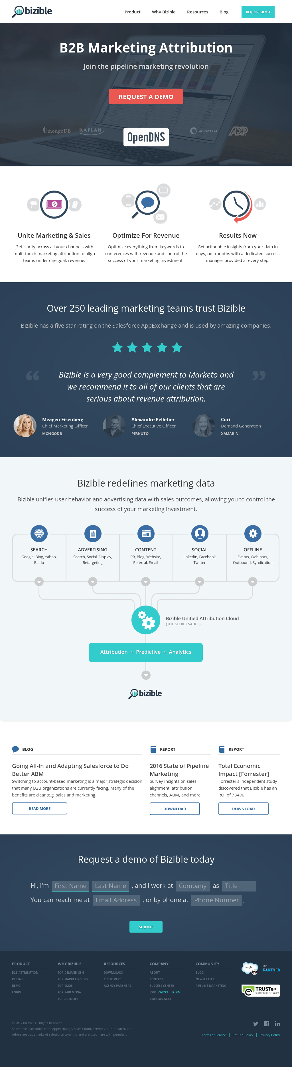 Bizible Logo - Bizible Competitors, Revenue and Employees - Owler Company Profile