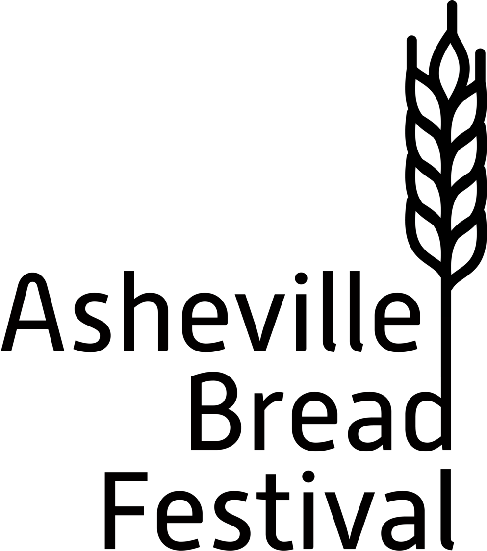 ABF Logo - Asheville Bread Fest Abf Logo Format 1500W
