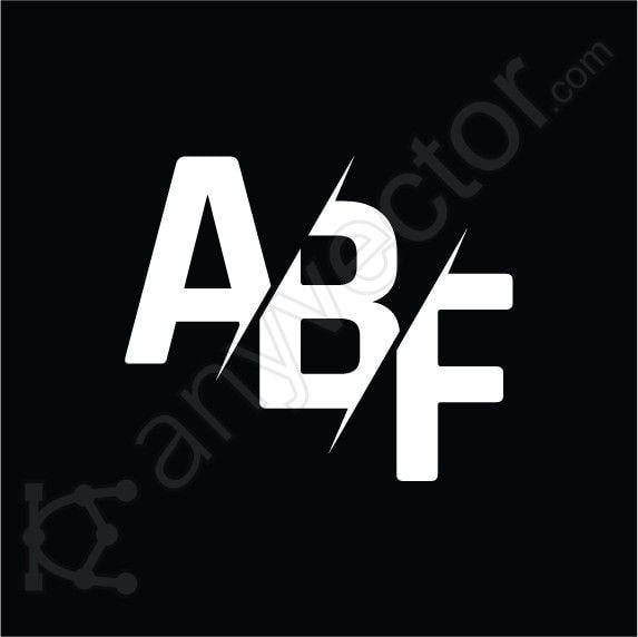 ABF Logo - Monogram ABF Logo Design