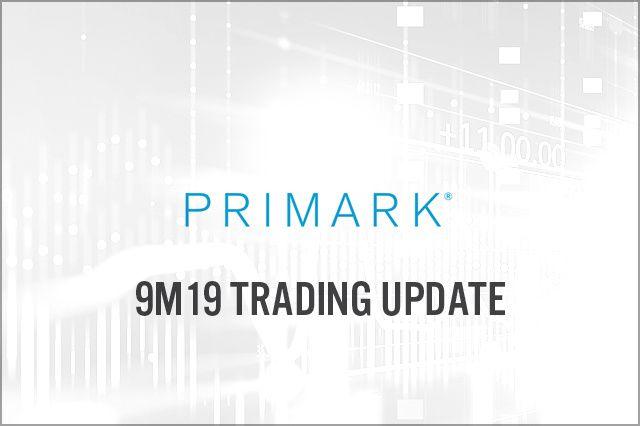 ABF Logo - Primark (LSE: ABF) 9M19 Trading Update: Lower Markdowns and Better