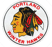 Winterhawks Logo - Portland Winterhawks Primary Logo Hockey League WHL