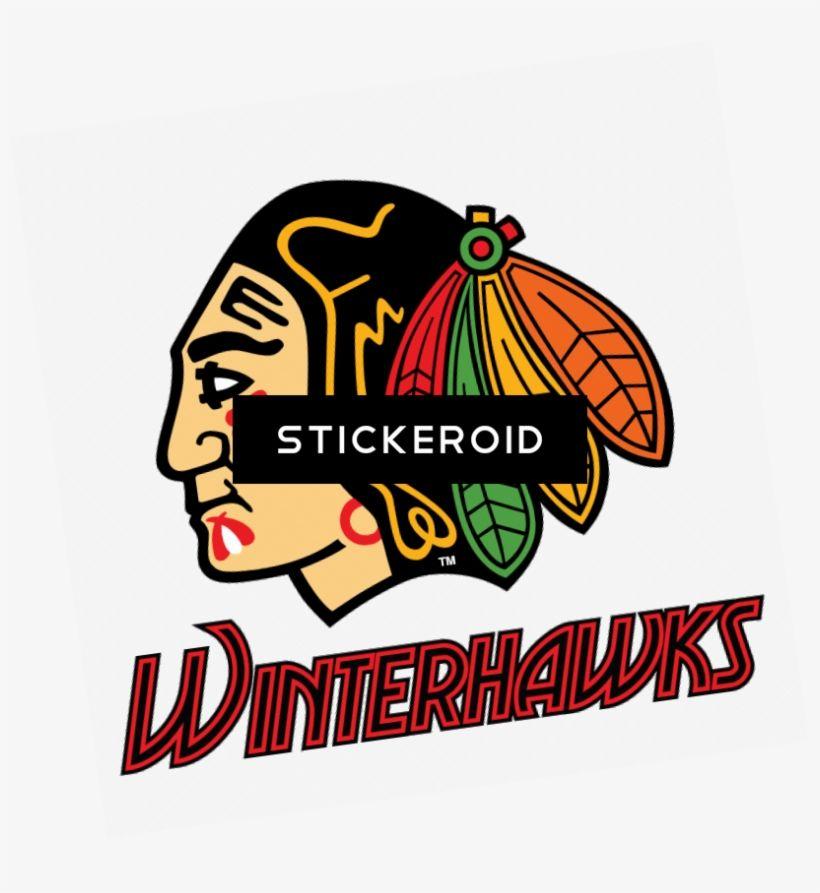 Winterhawks Logo - Portland Winterhawks Logo Winterhawks Transparent PNG