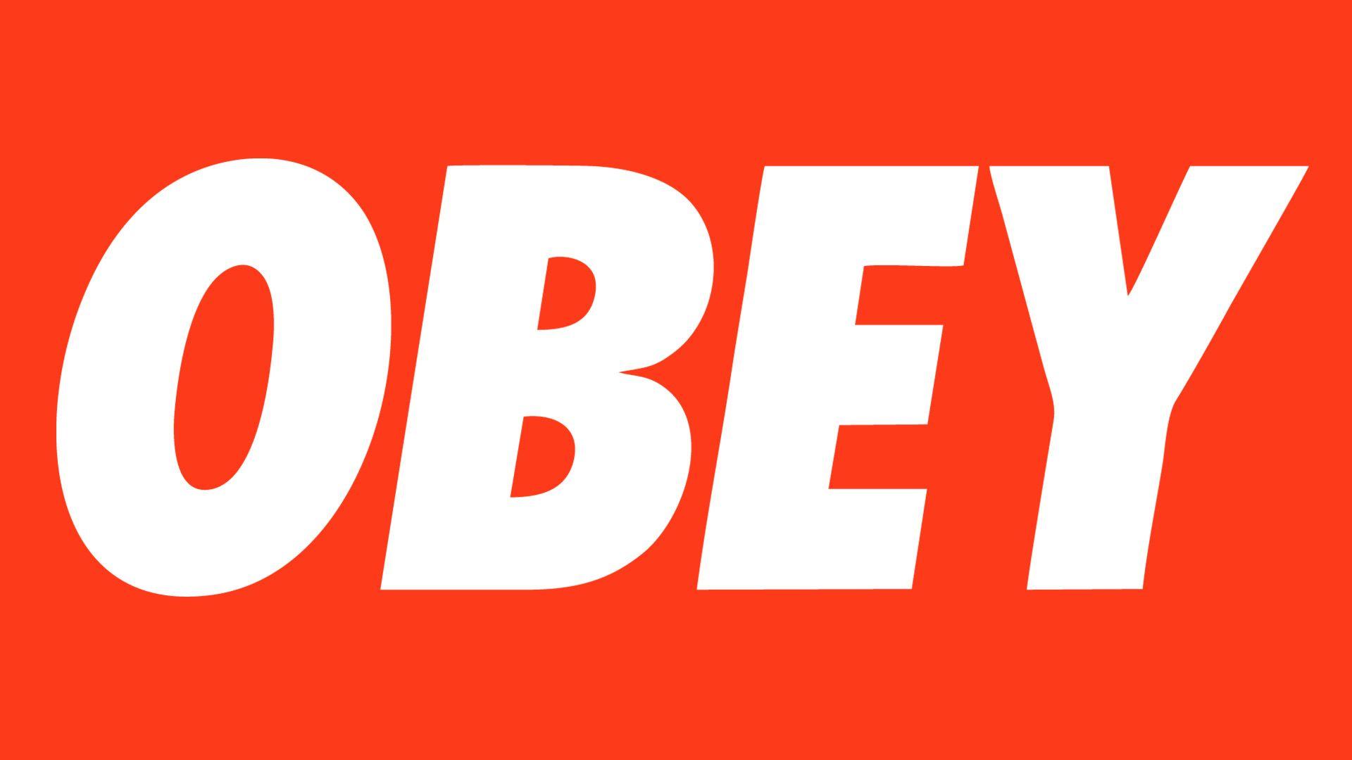 Obey Logo - Obey Logo, Obey Symbol, Meaning, History and Evolution