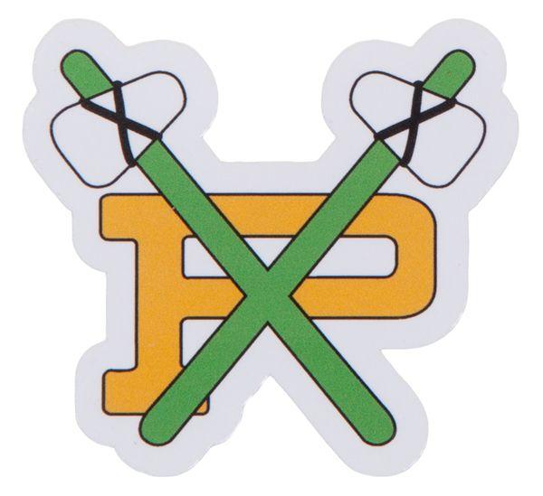 Winterhawks Logo - P-Cross Sticker - Portland Winterhawks Official Merchandise Store