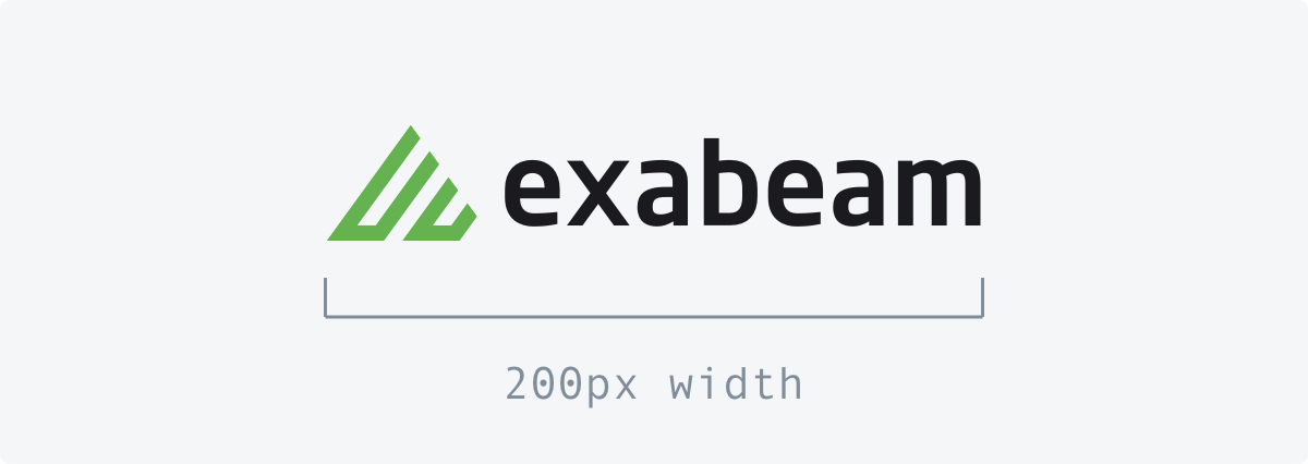 Exabeam Logo - Style Guide