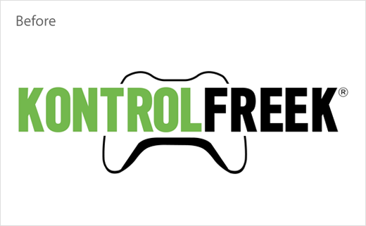 KontrolFreek Logo - KontrolFreek Unveils New Logo as Part of Branding Refresh