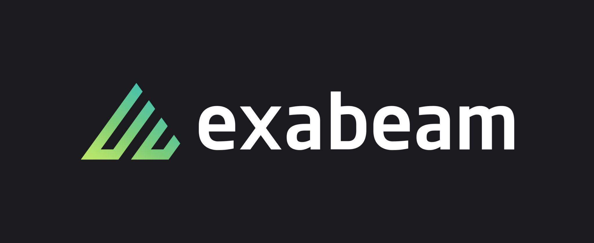 Exabeam Logo - Exabeam Logo On Dark