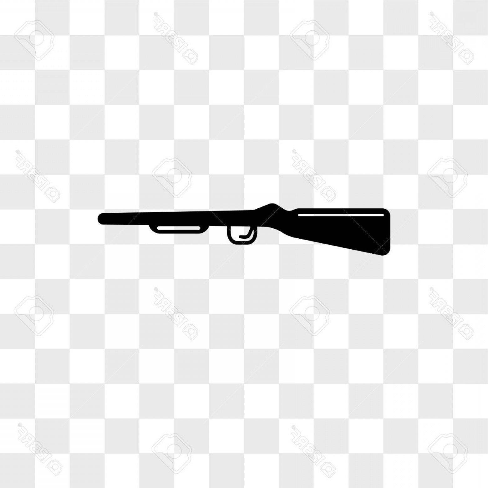Shotgun Logo - Photostock Vector Shotgun Vector Icon Isolated On Transparent