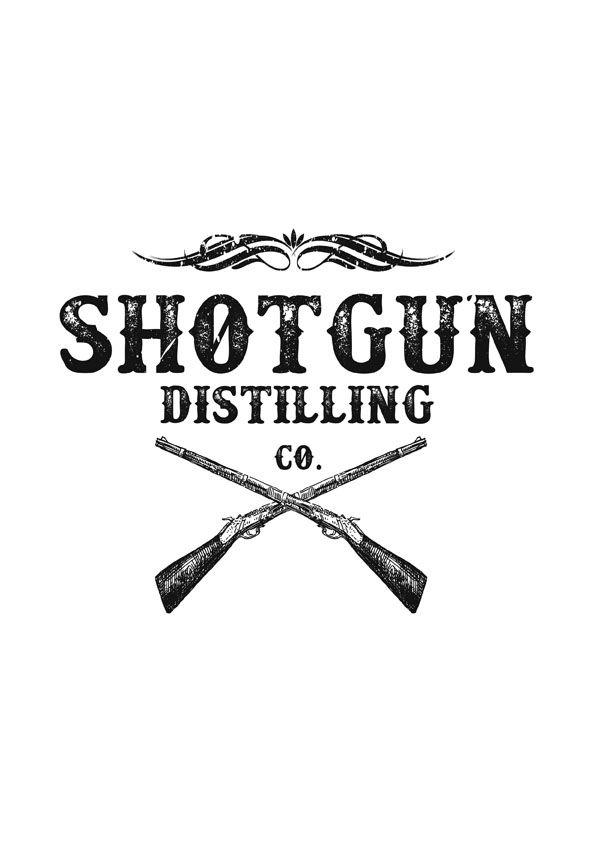Shotgun Logo - Modern, Masculine Logo Design for Shotgun Distilling Co. by andrew ...