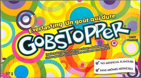 Gobstopper Logo - Details about Nestle Gobstopper Jawbreaker Candy, 141g/5 oz. Box, (Imported  from Canada)