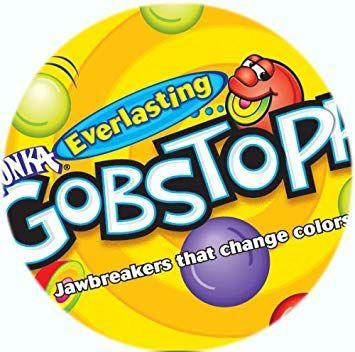 Gobstopper Logo - Amazon.com : Wonka Everlasting Gobstoppers 24 Packs : Hard Candy