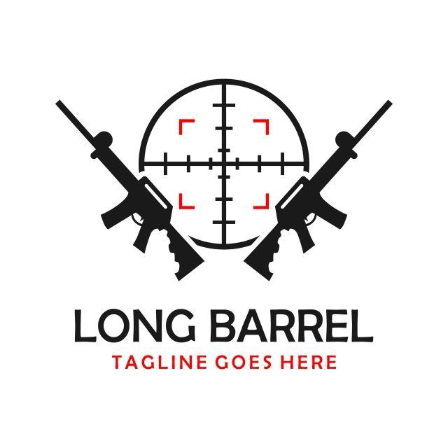 Shotgun Logo - long shotgun logo Template for Free Download on Pngtree