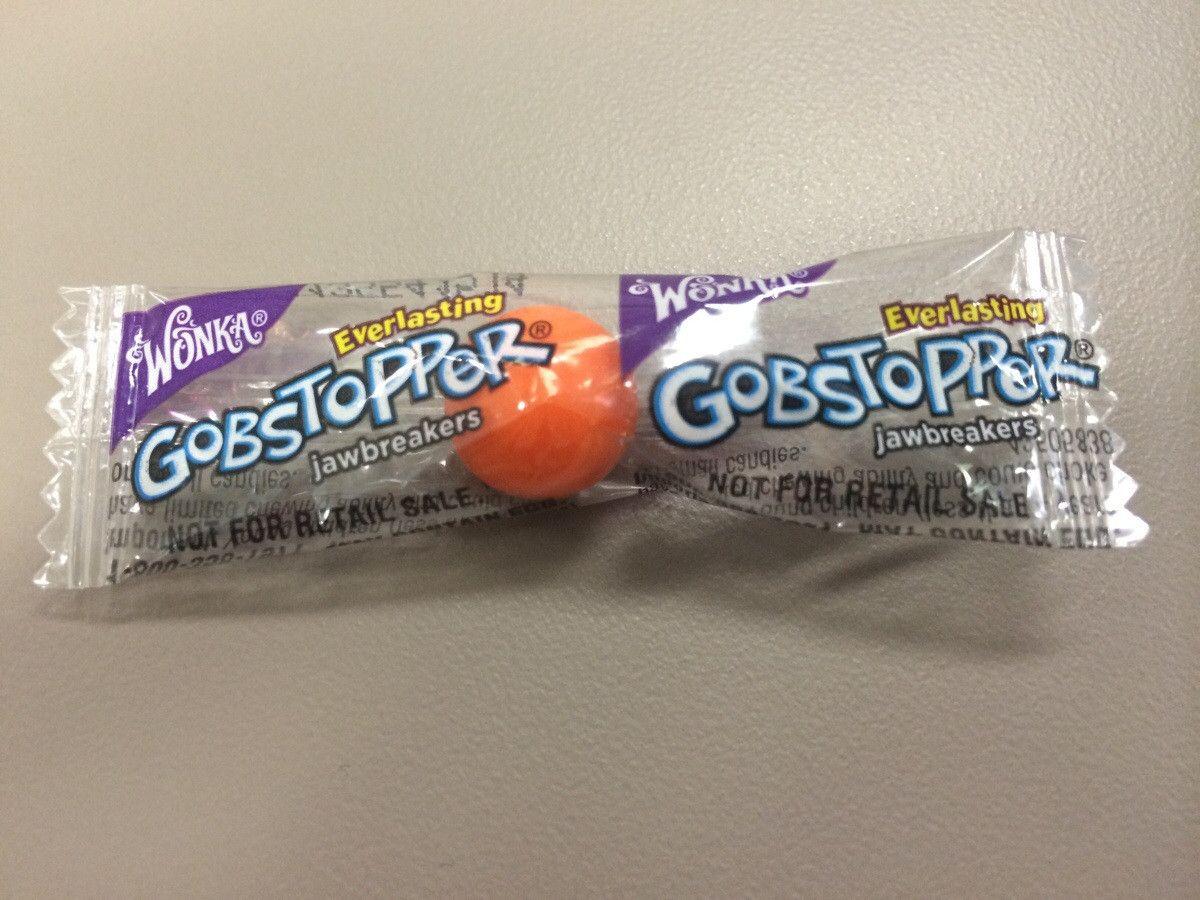 Gobstopper Logo - My pack of gobstoppers has only one gobstopper