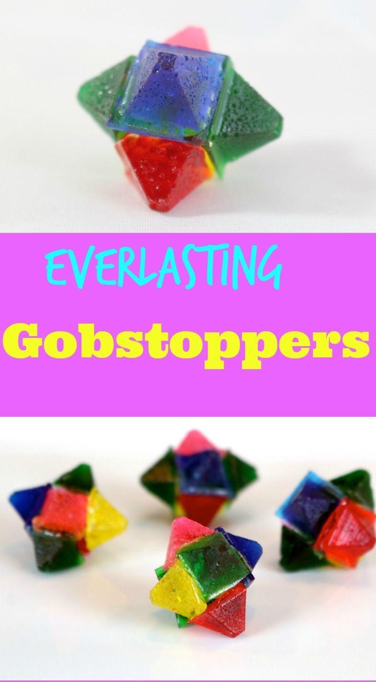 Gobstopper Logo - Homemade Everlasting Gobstoppers. These edible creations would make