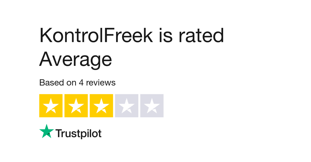 KontrolFreek Logo - KontrolFreek Reviews | Read Customer Service Reviews of kontrolfreek.com