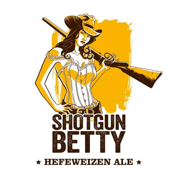 Shotgun Logo - Shotgun Betty | Lonerider : Ales For Outlaws