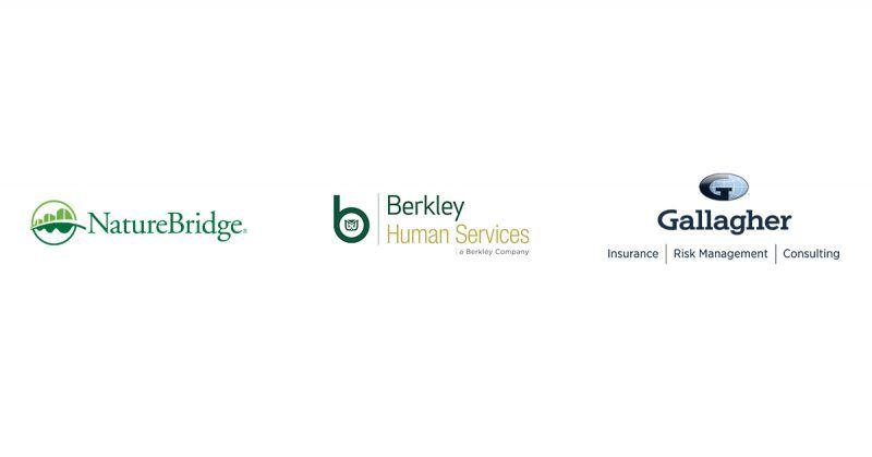 Ajg Logo - AJG - NatureBridge - BHS logo 2 - Berkley Human Services