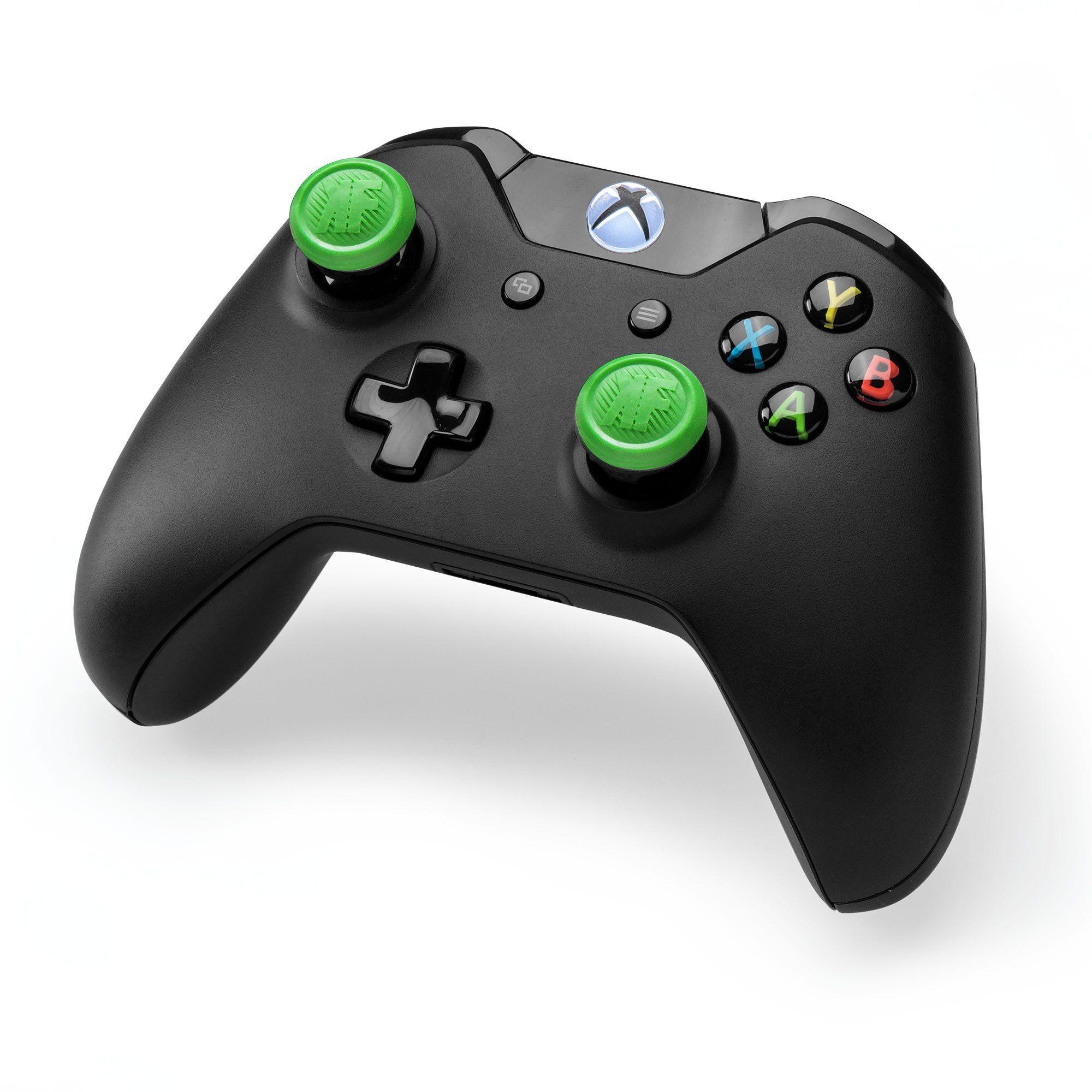 KontrolFreek Logo - KontrolFreek CQC Signature thumbsticks for Xbox One Review